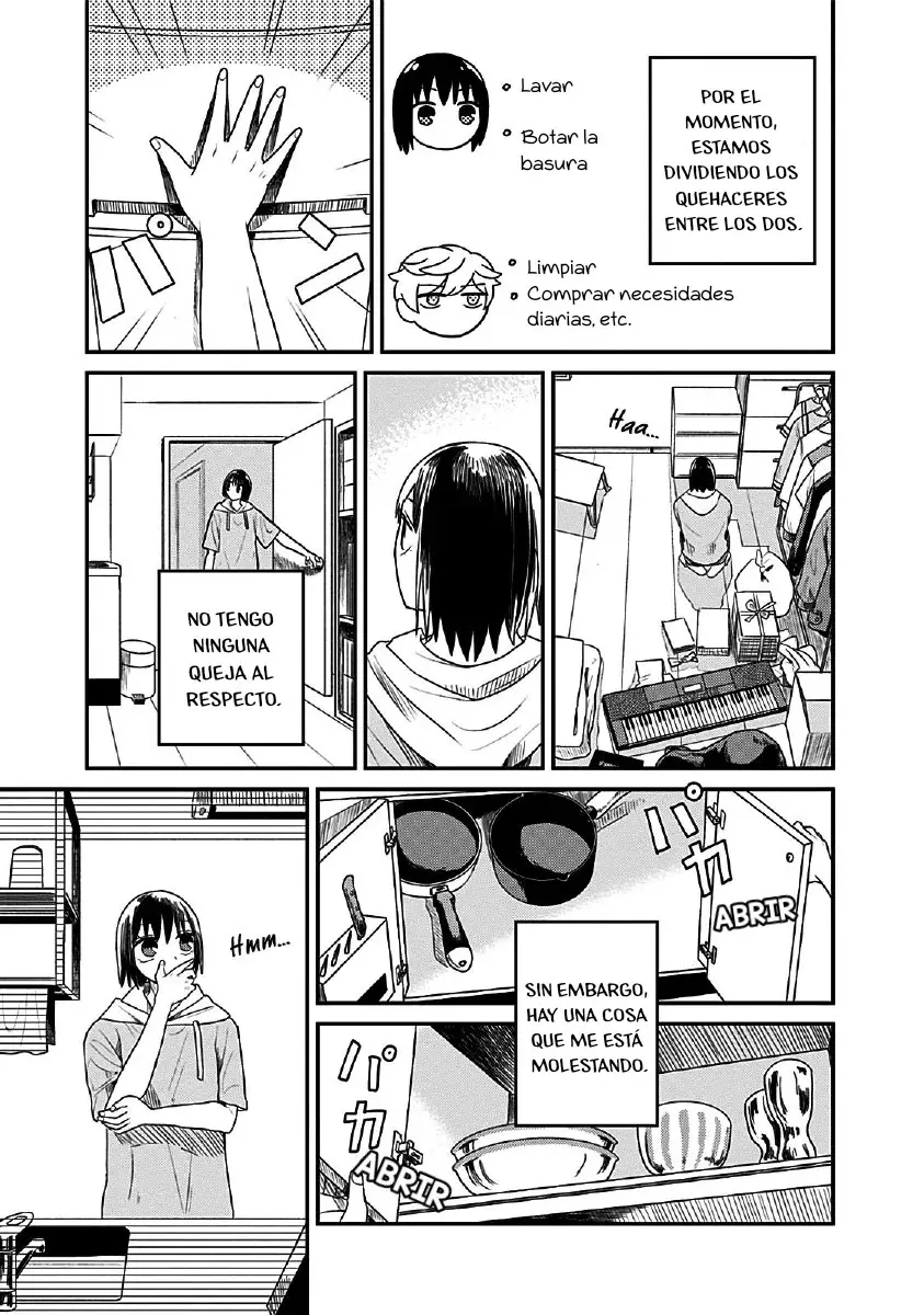 After School Mate capítulo 3, página 7