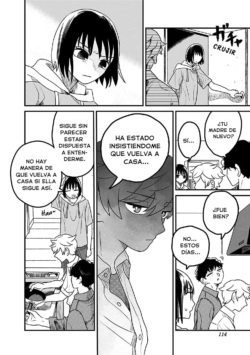 After School Mate capítulo 3, página 22