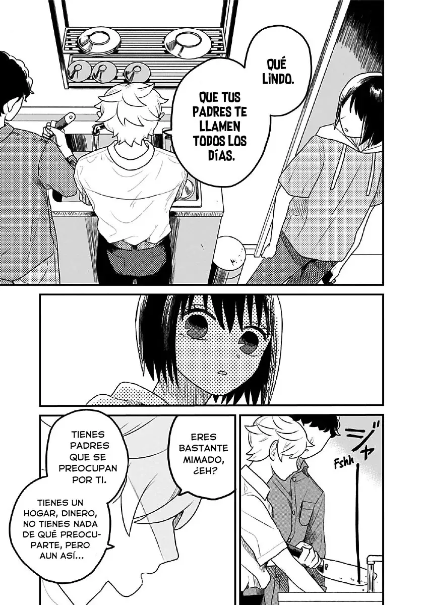 After School Mate capítulo 3, página 23