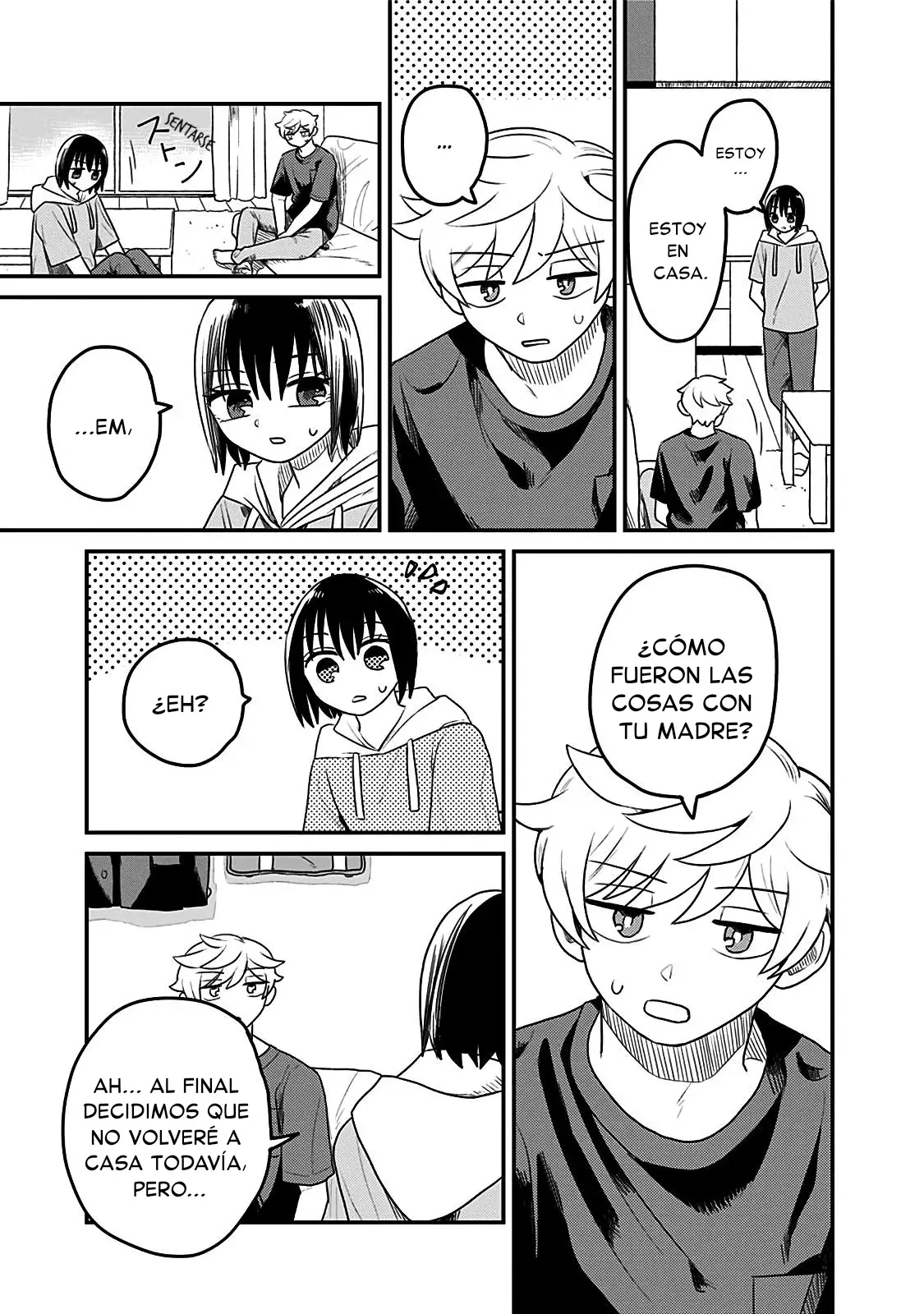 After School Mate capítulo 5, página 11
