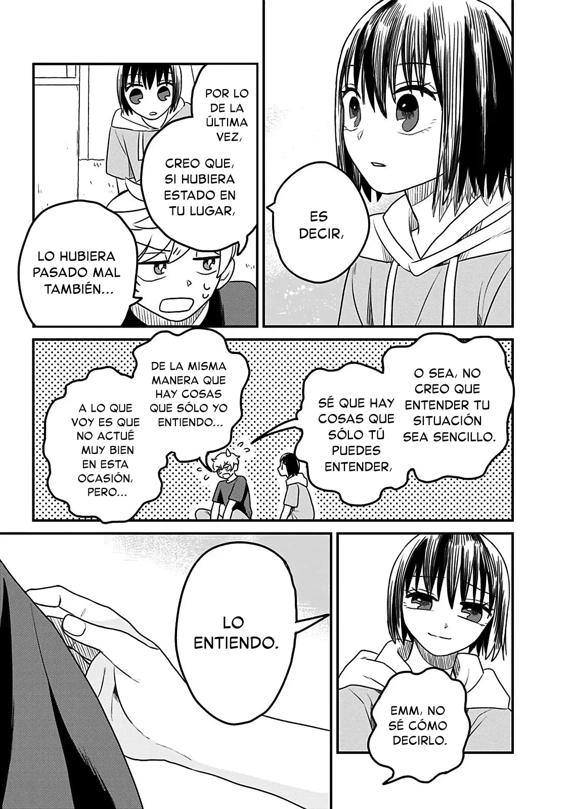 After School Mate capítulo 5, página 13
