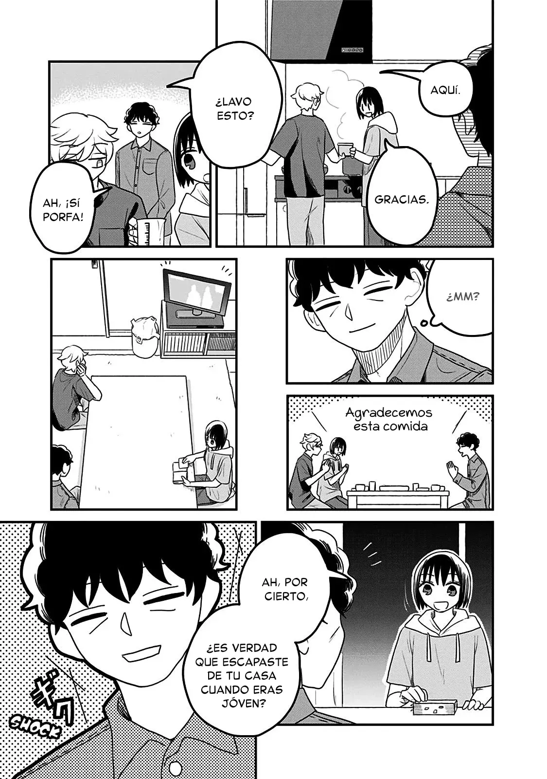 After School Mate capítulo 5, página 15
