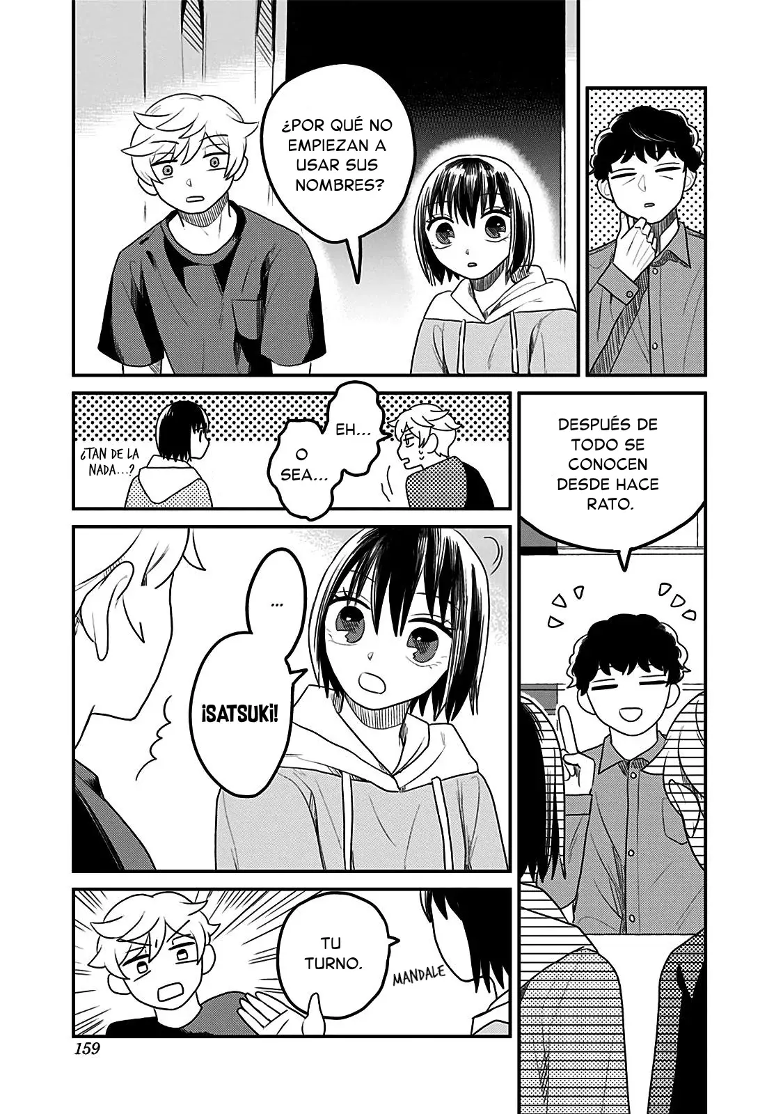 After School Mate capítulo 5, página 17