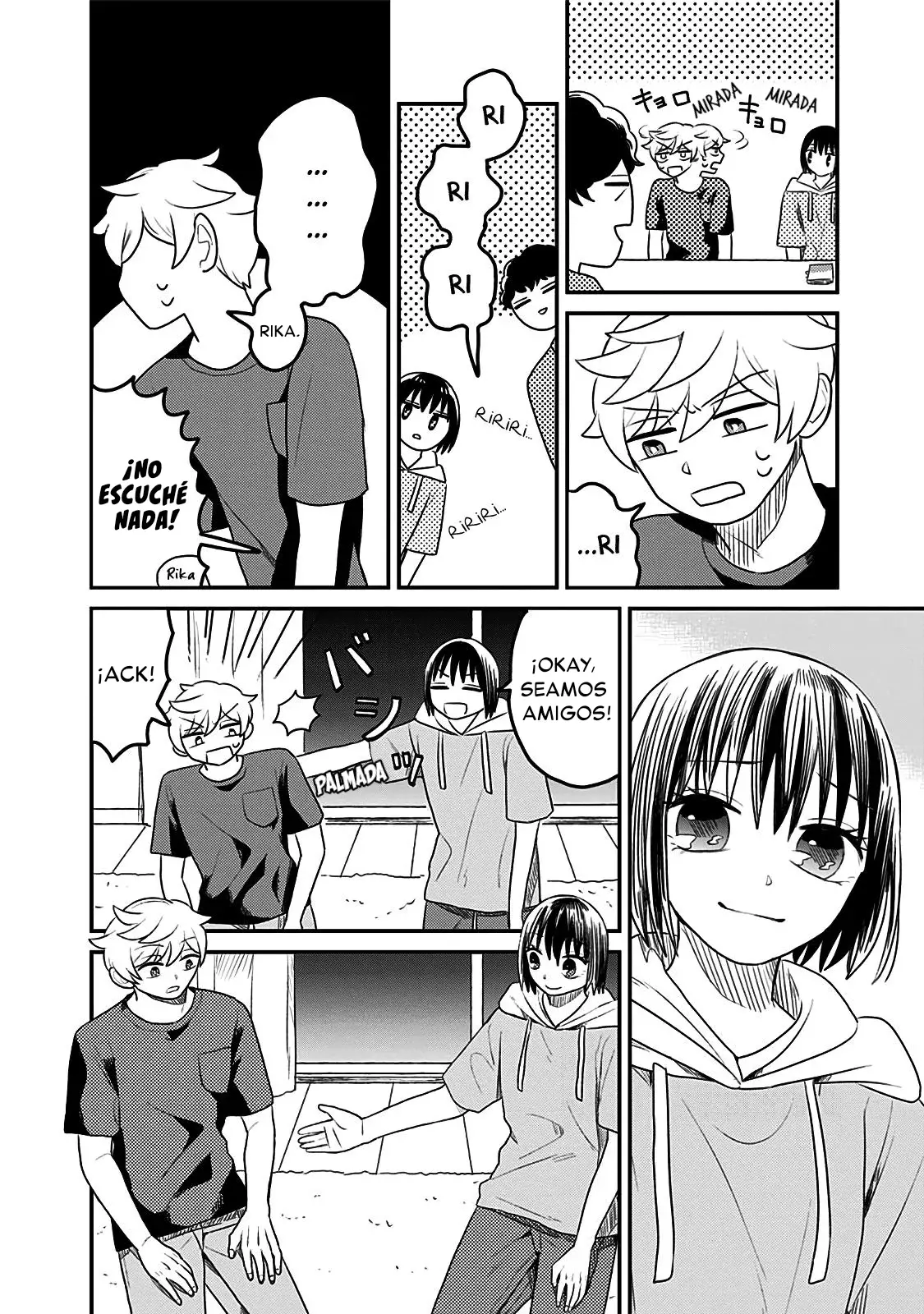 After School Mate capítulo 5, página 18