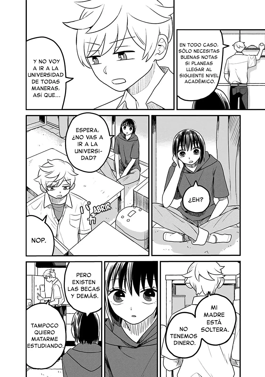After School Mate capítulo 5, página 20