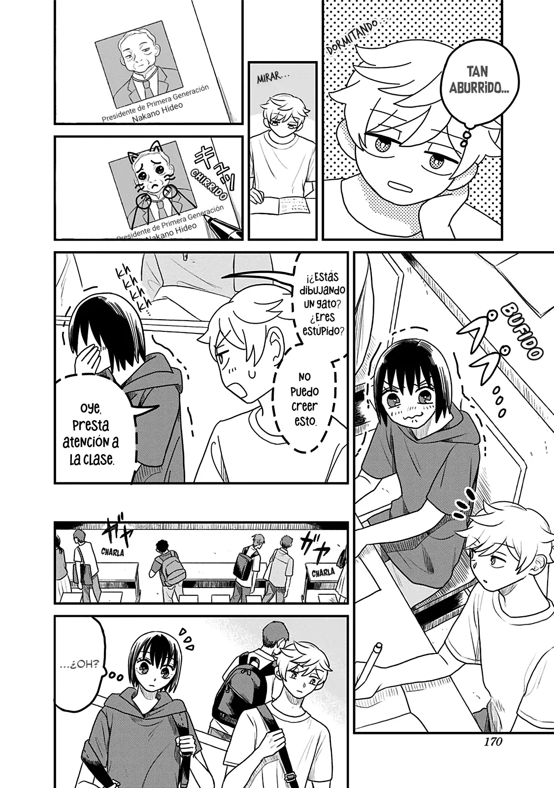 After School Mate capítulo 6, página 4