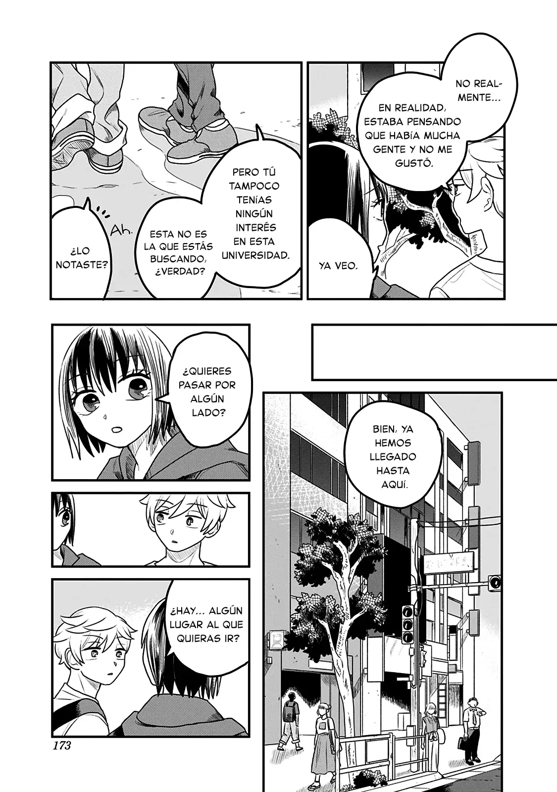 After School Mate capítulo 6, página 7