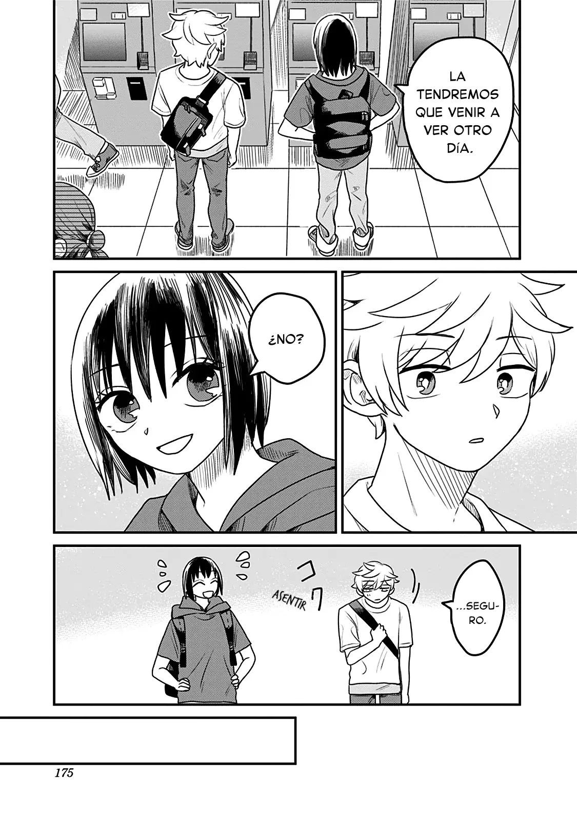After School Mate capítulo 6, página 9