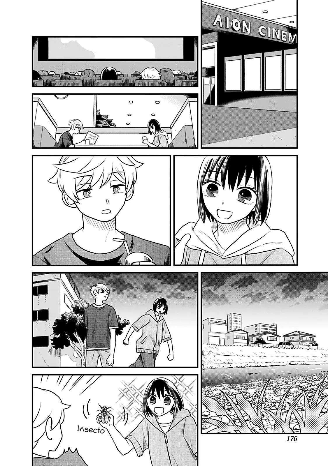 After School Mate capítulo 6, página 10