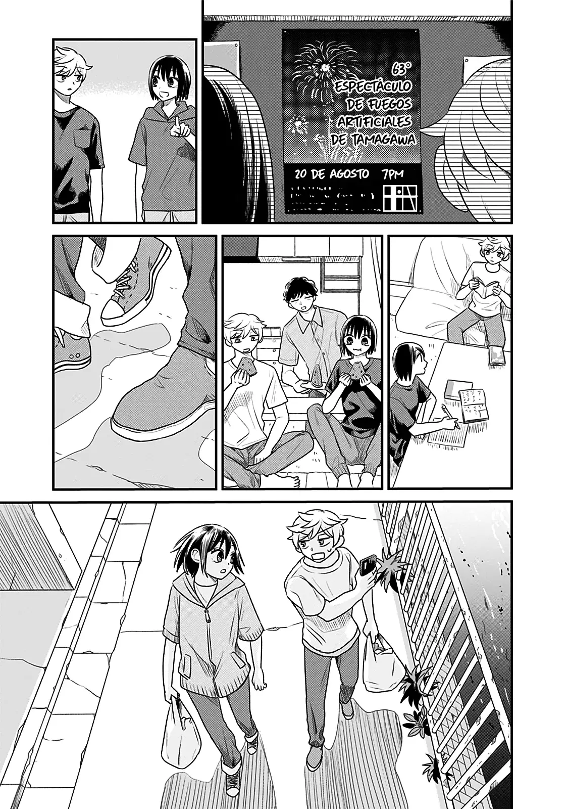 After School Mate capítulo 6, página 11