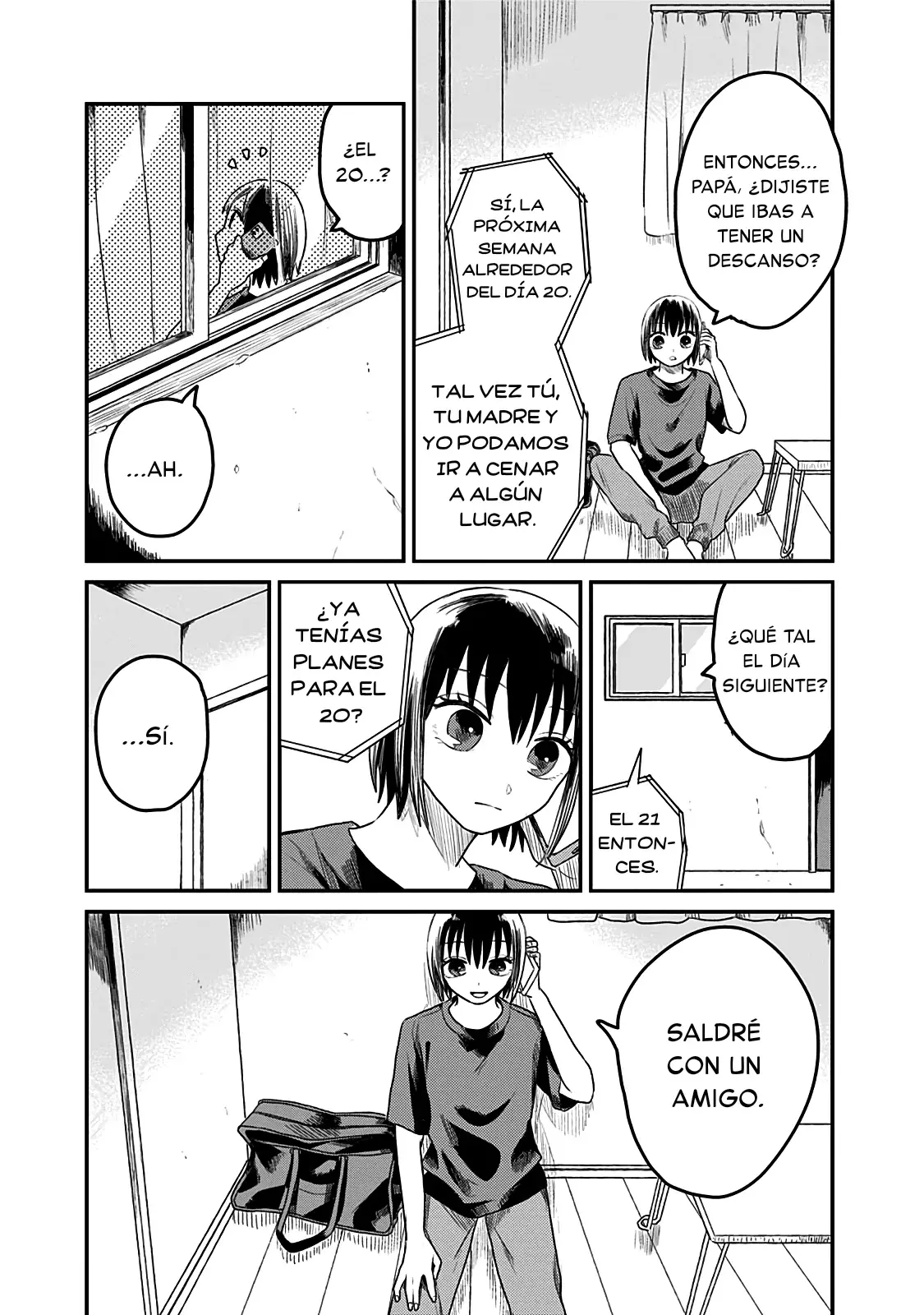 After School Mate capítulo 6, página 13