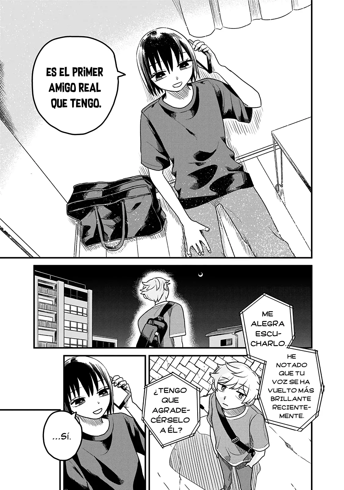 After School Mate capítulo 6, página 16