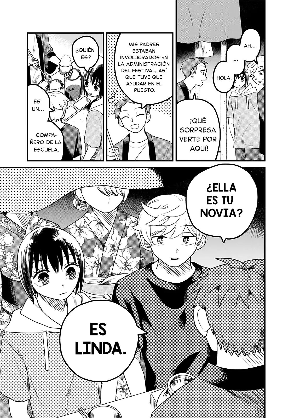 After School Mate capítulo 6, página 19