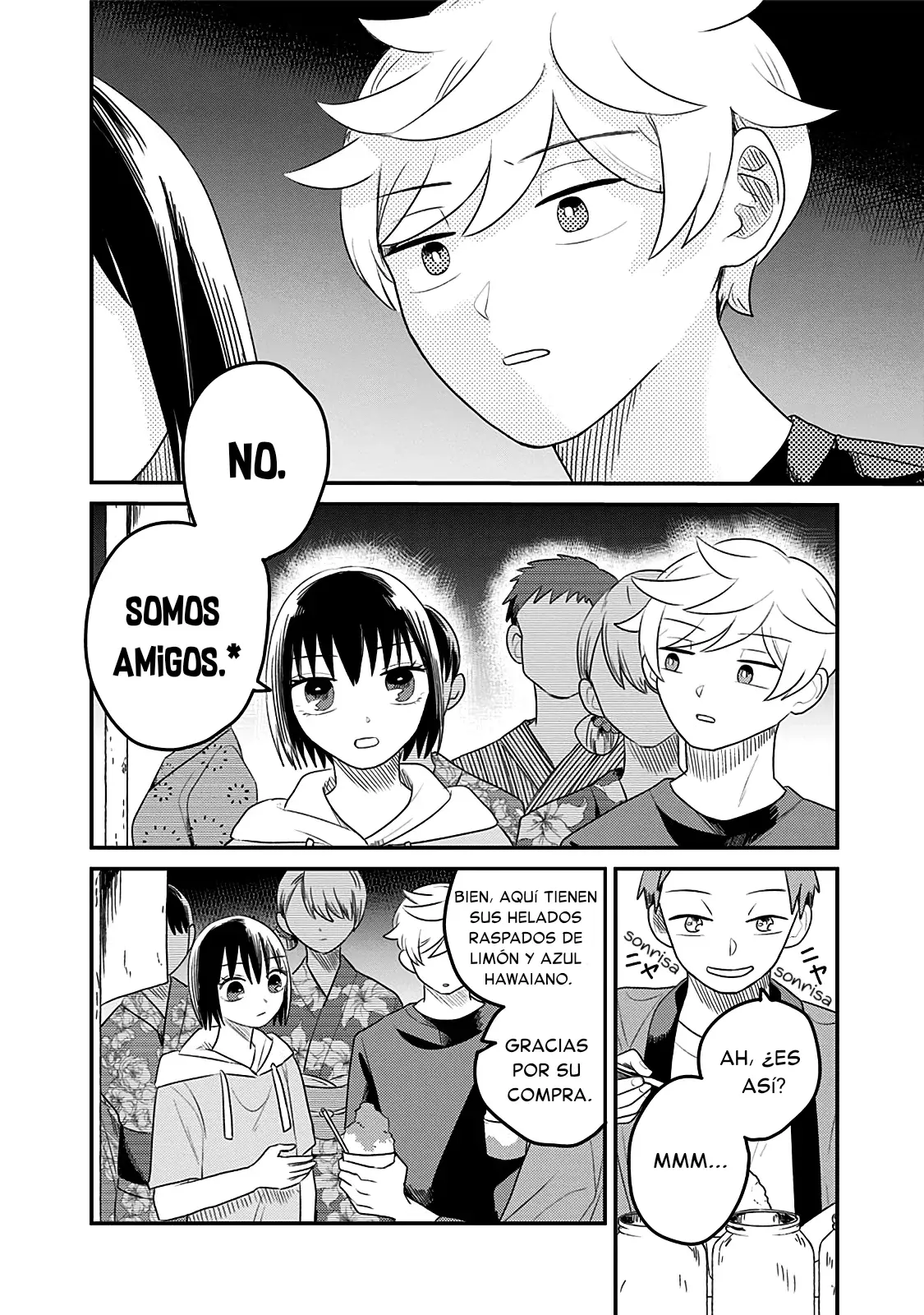 After School Mate capítulo 6, página 20