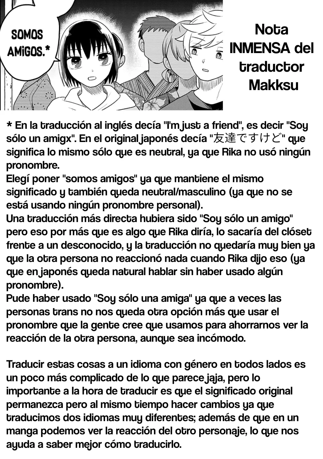 After School Mate capítulo 6, página 33