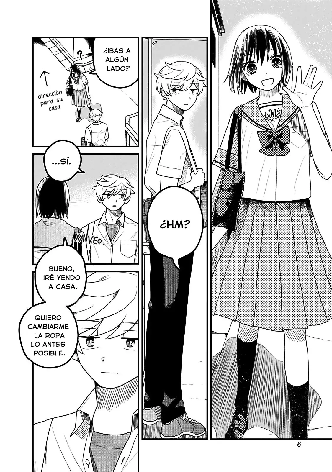After School Mate capítulo 7, página 6