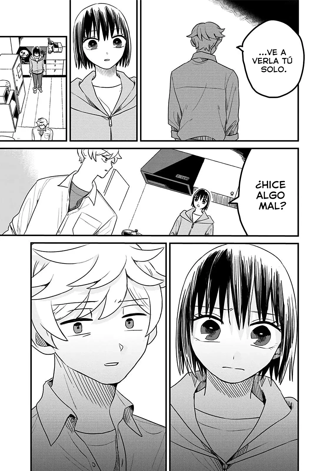 After School Mate capítulo 7, página 19