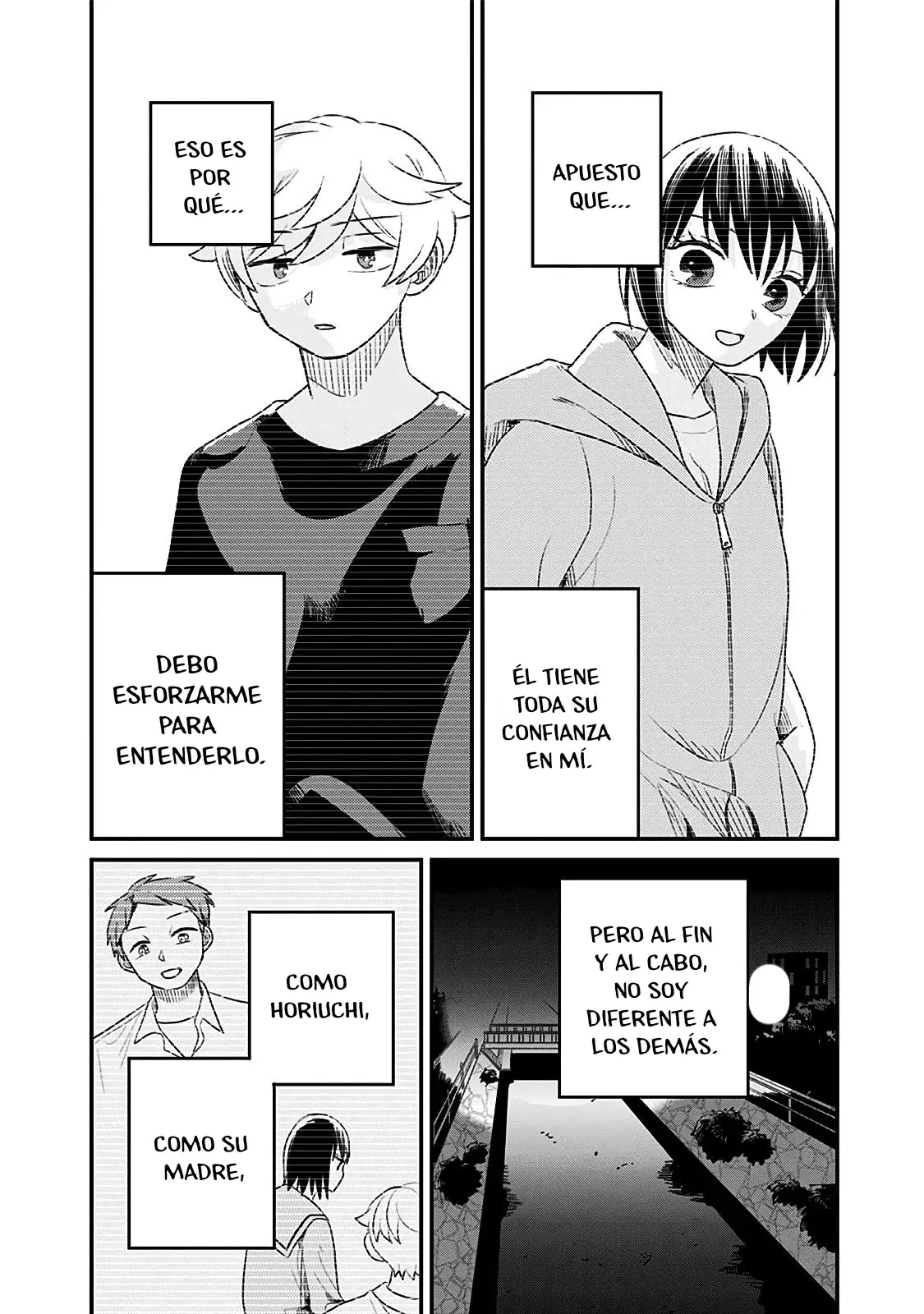 After School Mate capítulo 7, página 22