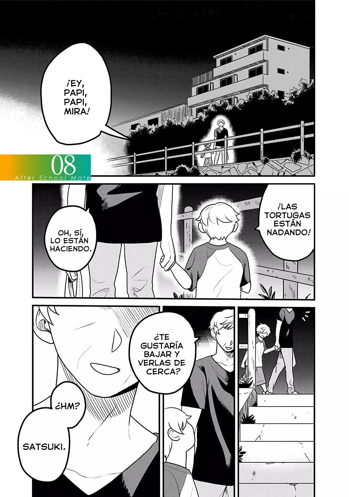 After School Mate capítulo 8, página 3