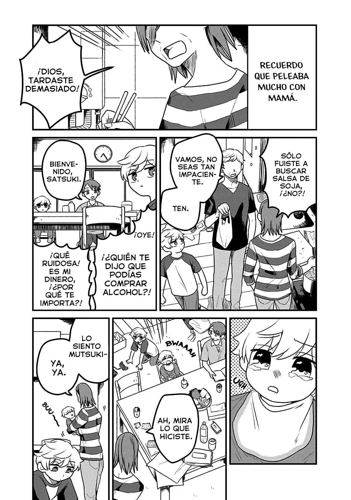 After School Mate capítulo 8, página 5