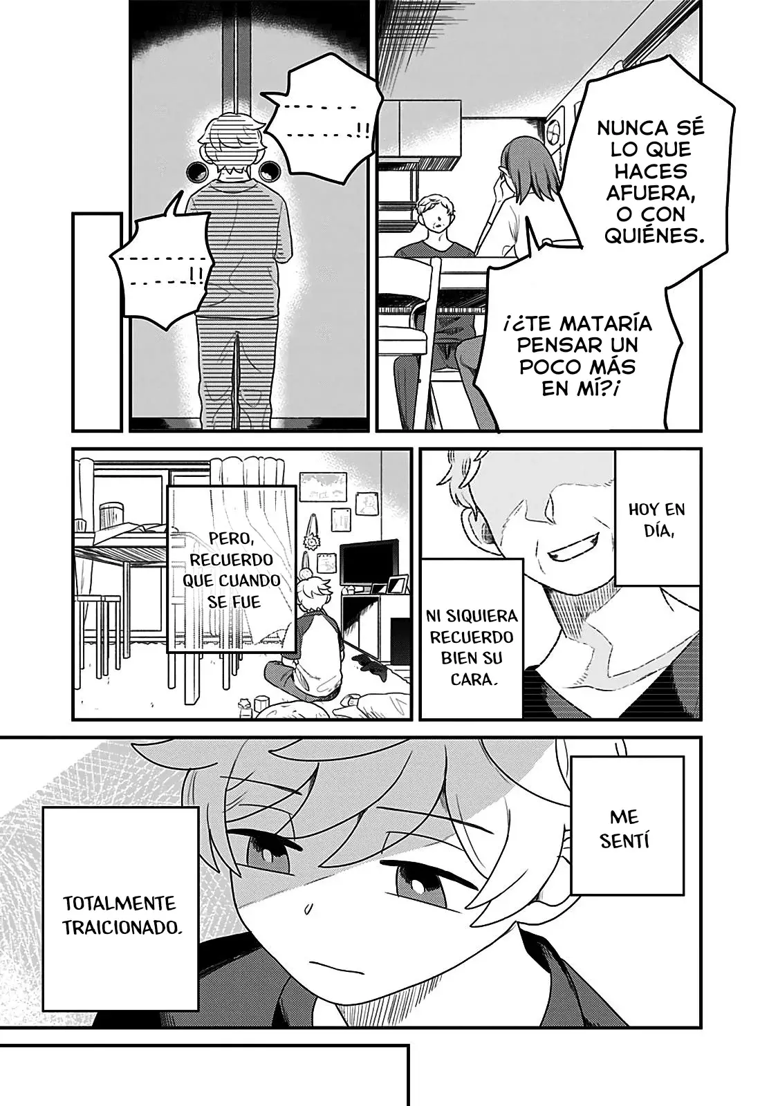 After School Mate capítulo 8, página 11