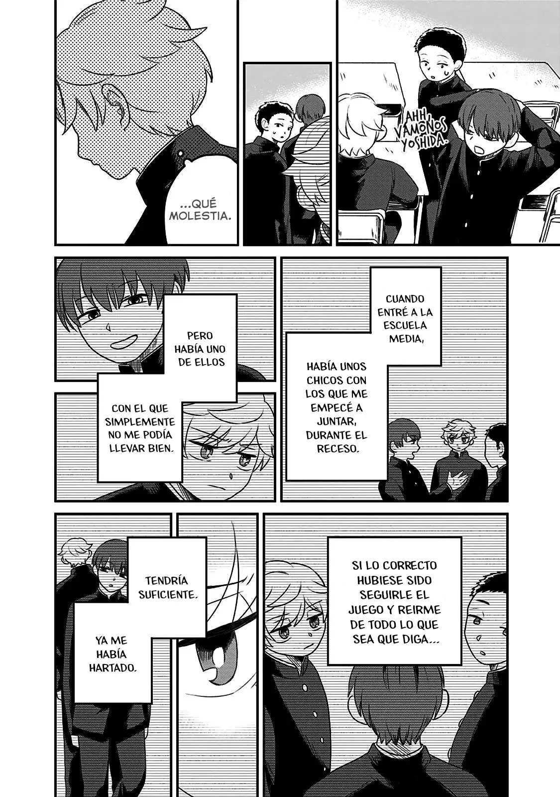 After School Mate capítulo 8, página 14