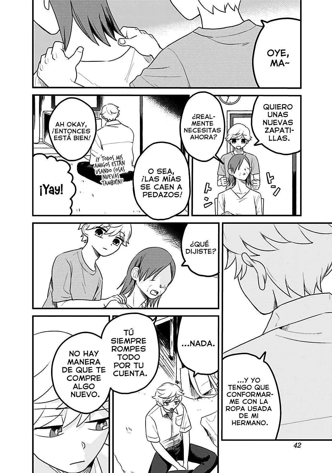 After School Mate capítulo 8, página 18