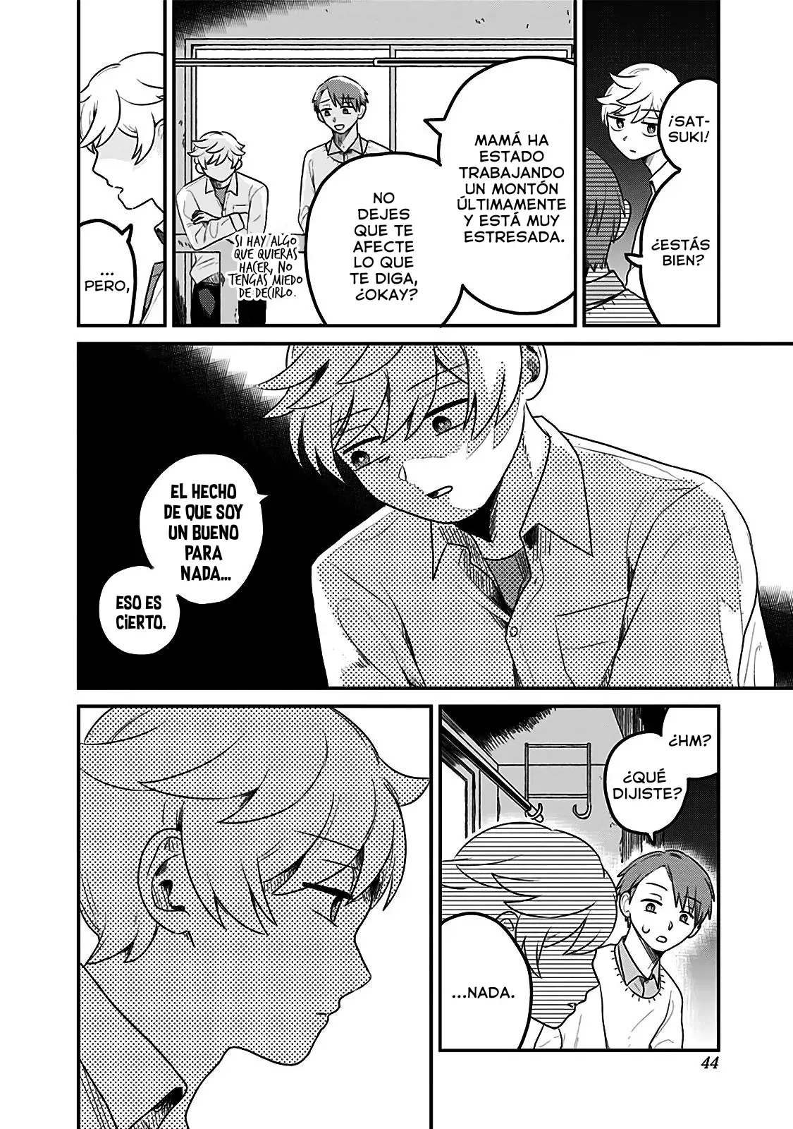 After School Mate capítulo 8, página 20