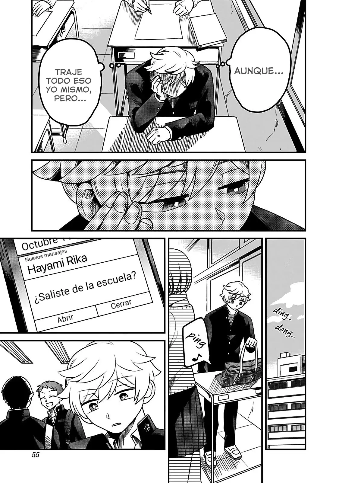 After School Mate capítulo 9, página 5