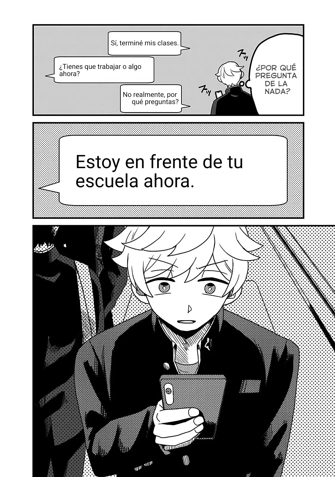 After School Mate capítulo 9, página 6