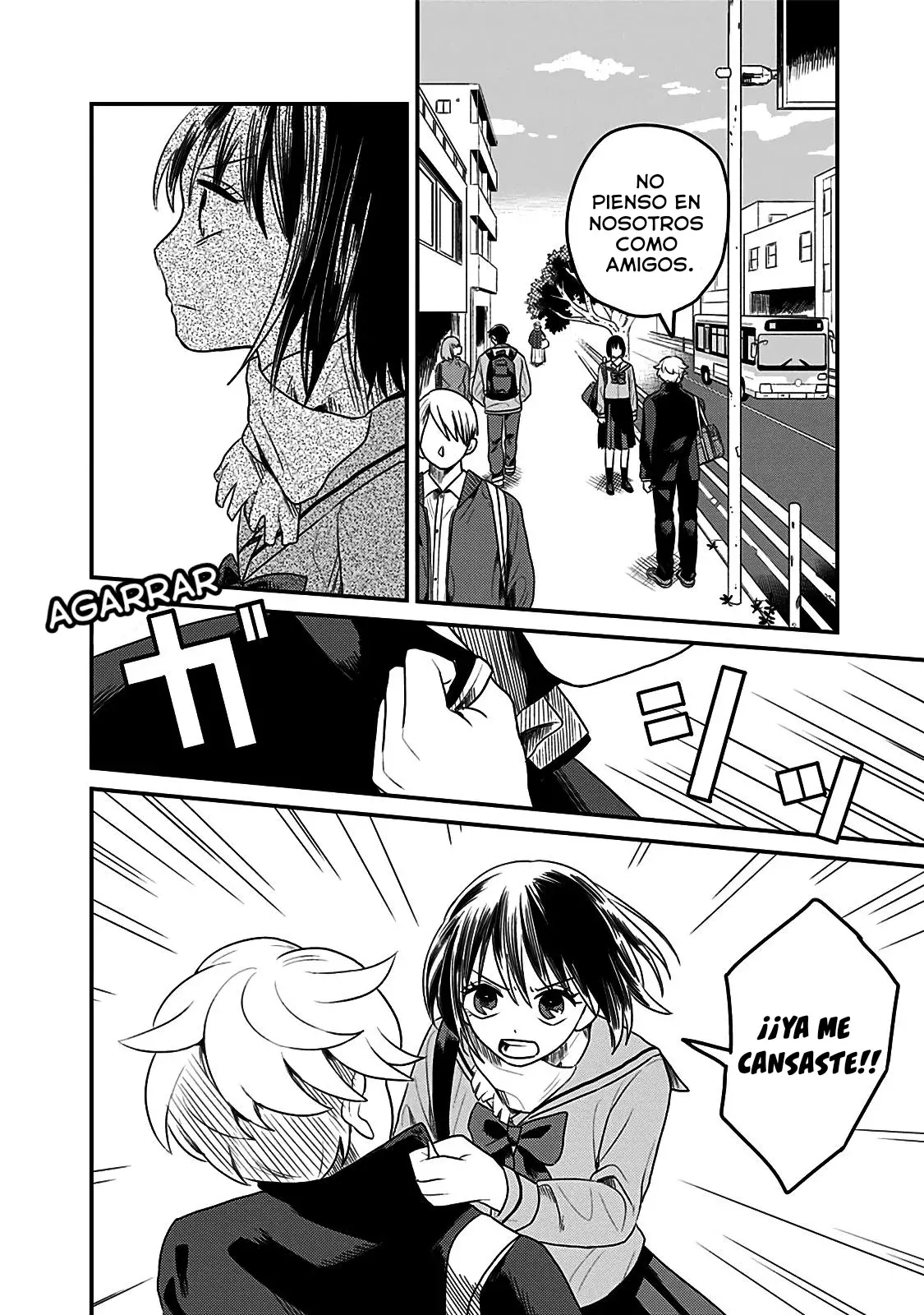 After School Mate capítulo 9, página 11