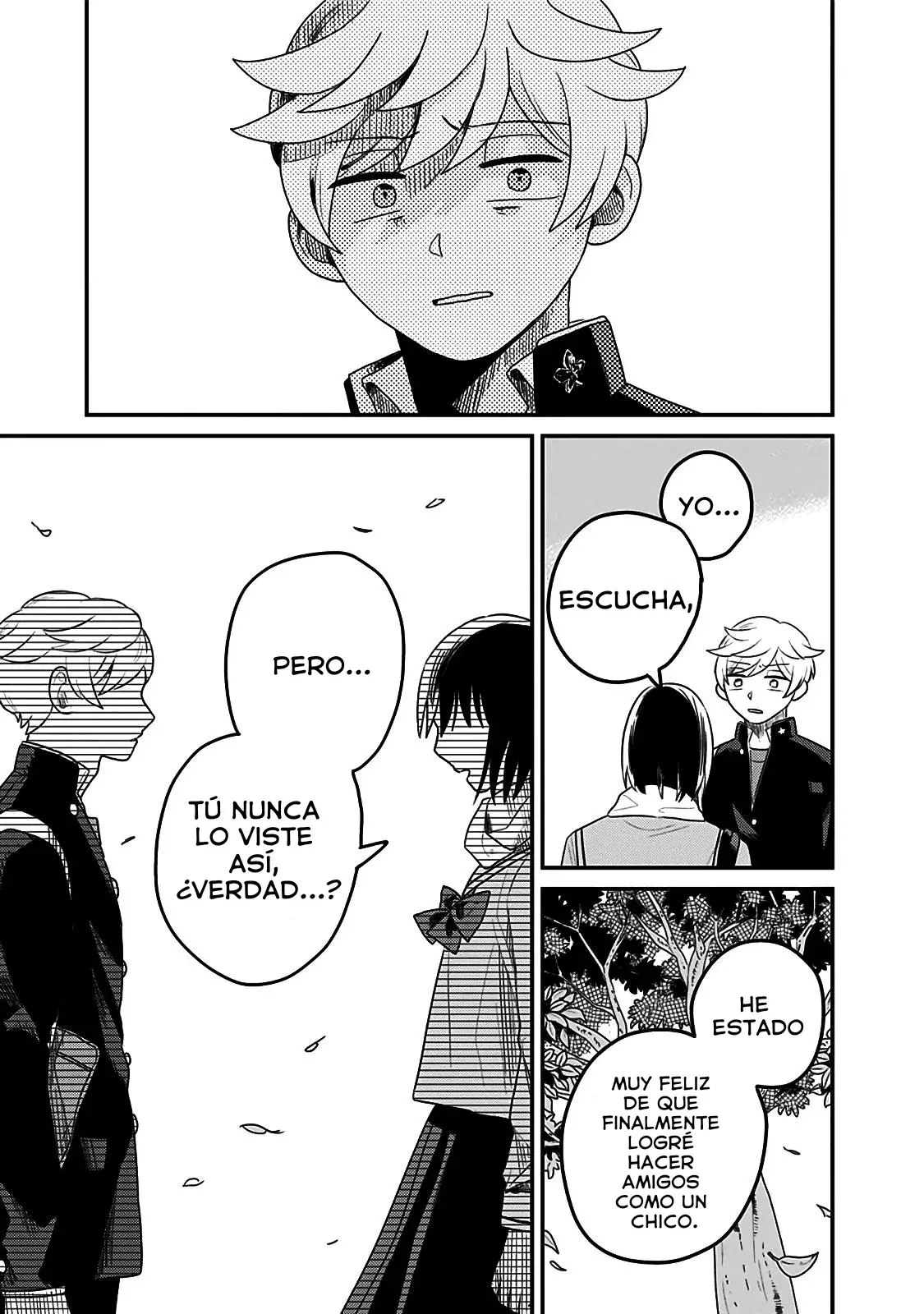 After School Mate capítulo 9, página 18