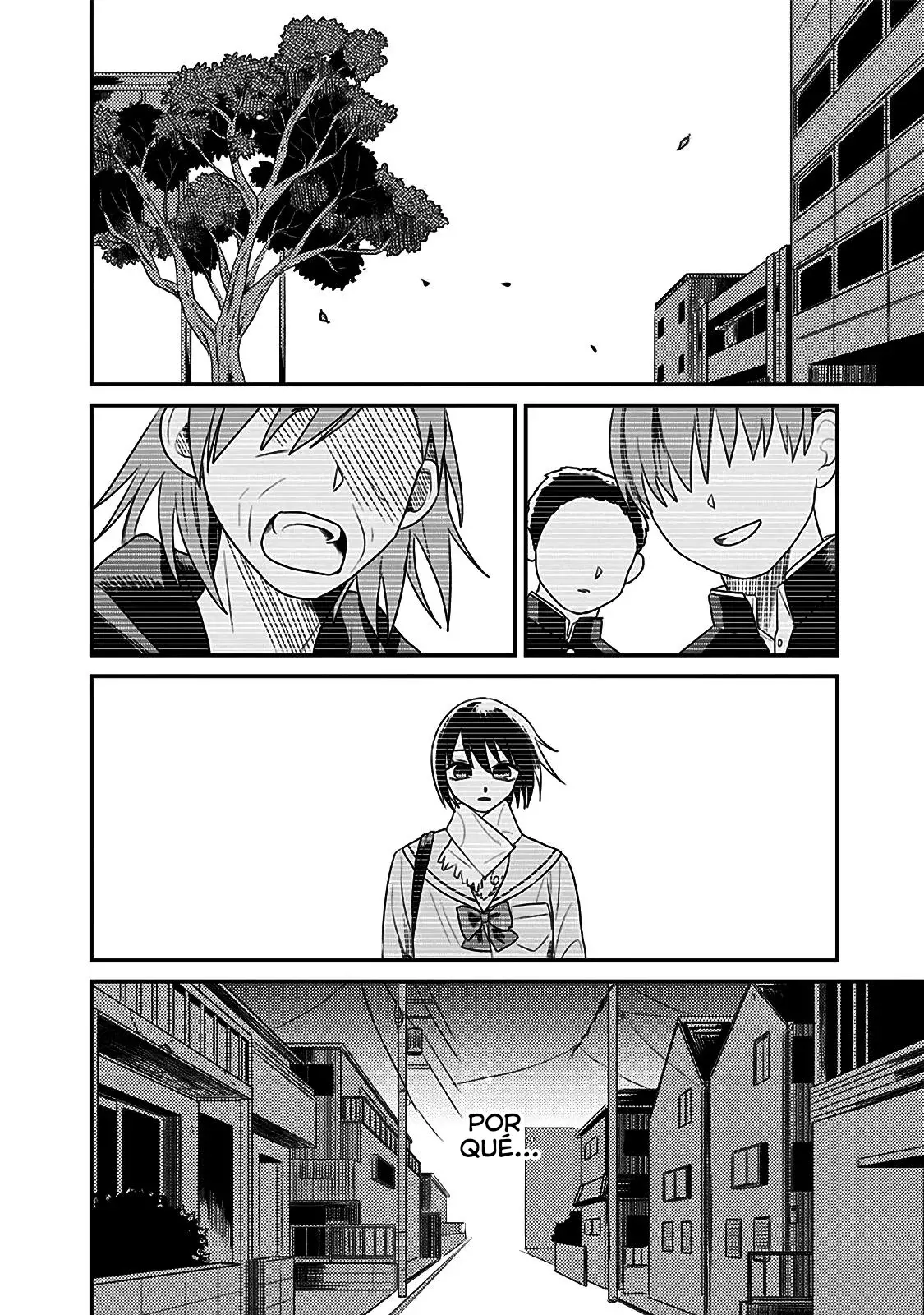 After School Mate capítulo 9, página 23