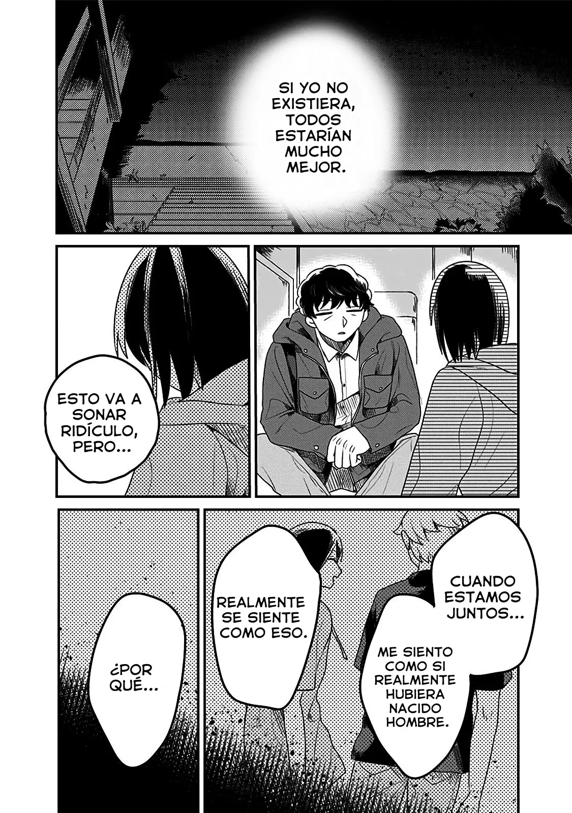 After School Mate capítulo 9, página 25