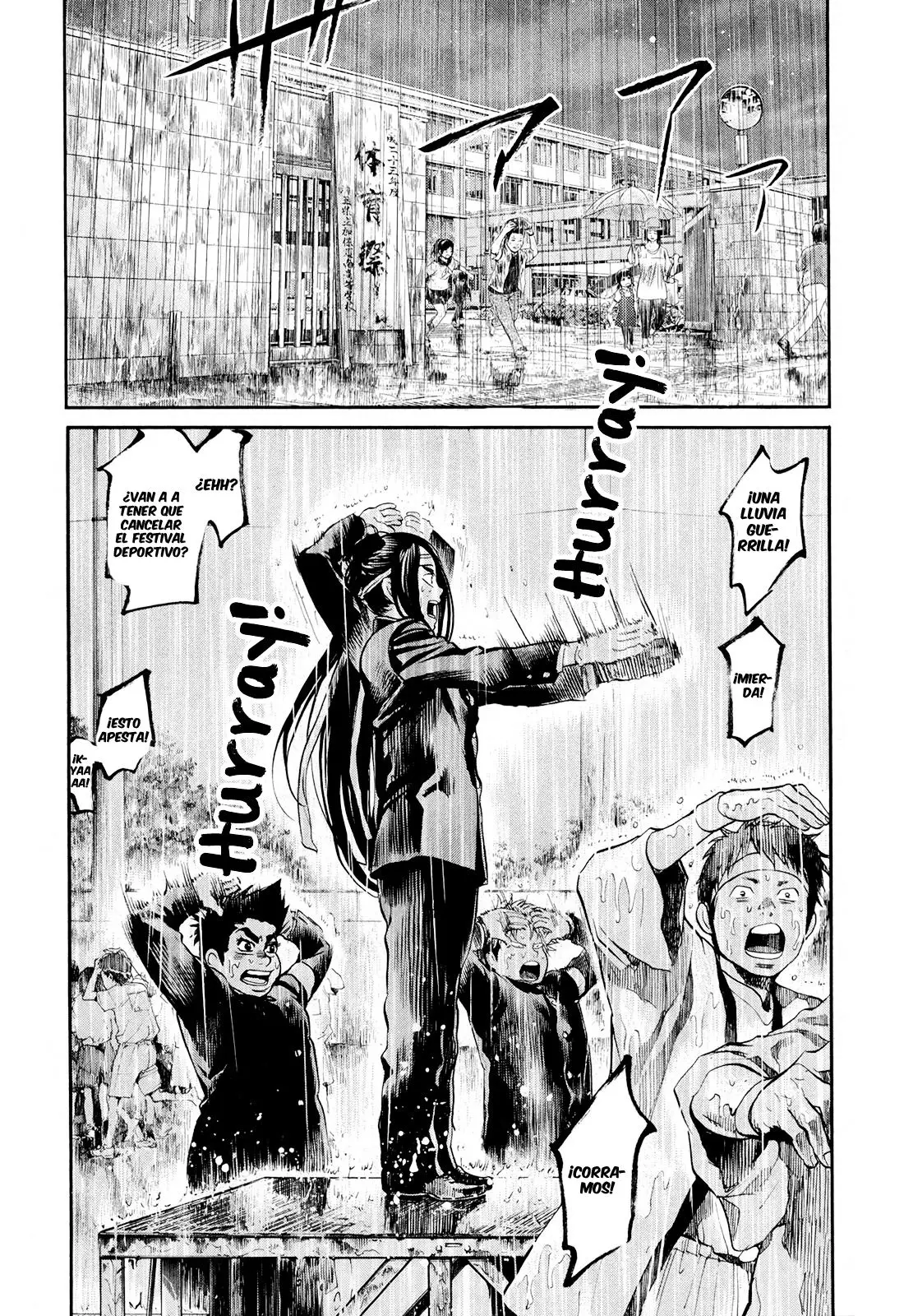 Again!! capítulo 102, página 7