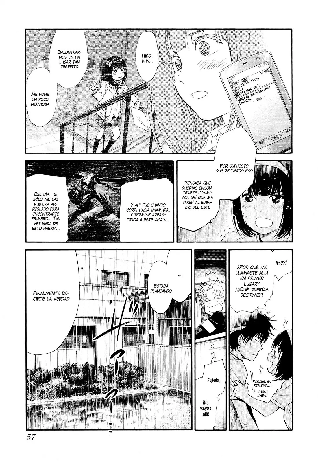 Again!! capítulo 102, página 12