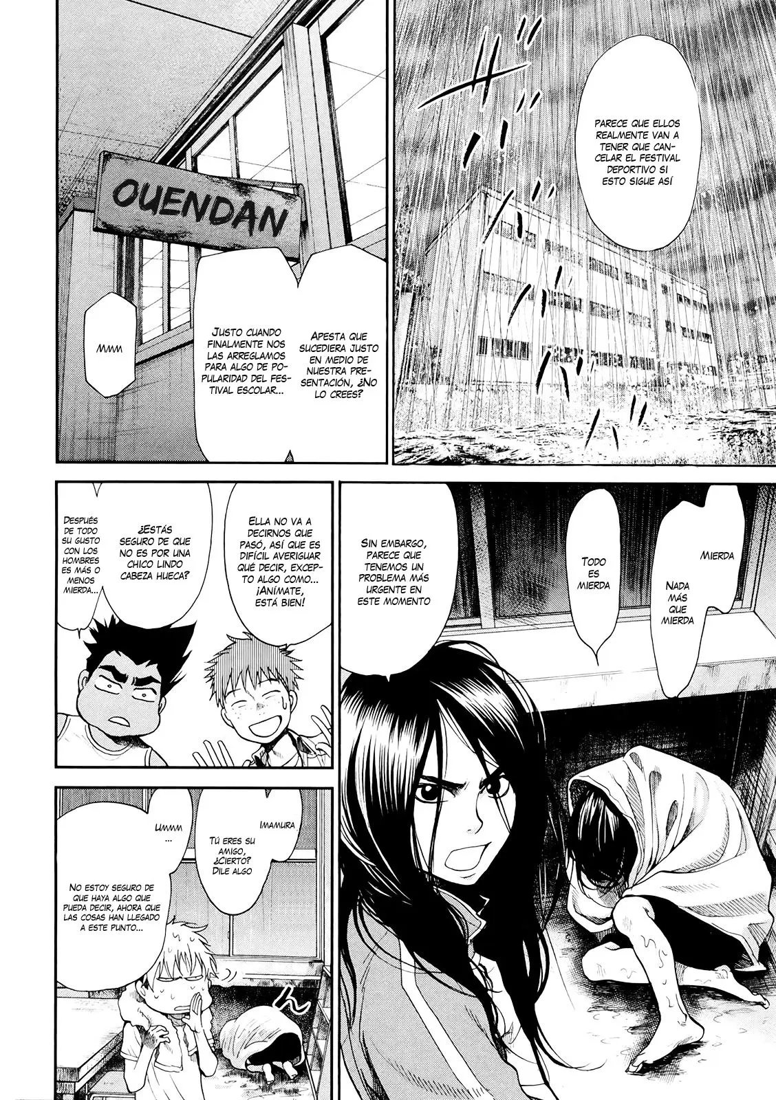 Again!! capítulo 102, página 18