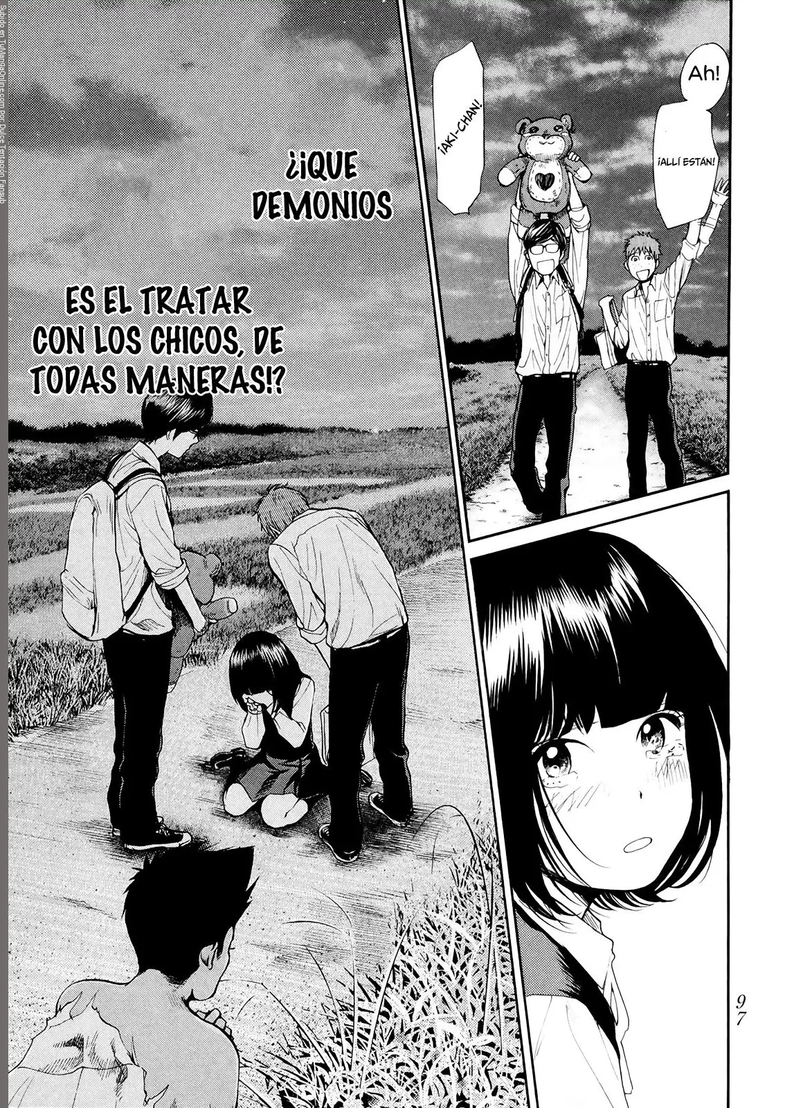 Again!! capítulo 104, página 22