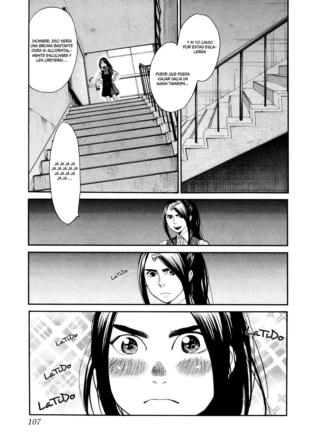 Again!! capítulo 105, página 13