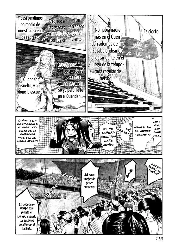 Again!! capítulo 106, página 7