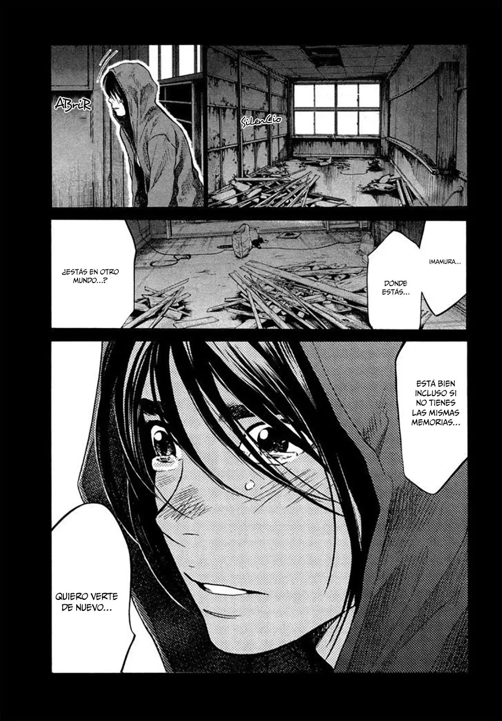 Again!! capítulo 107, página 18