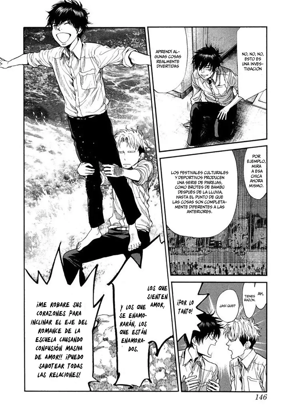 Again!! capítulo 108, página 8