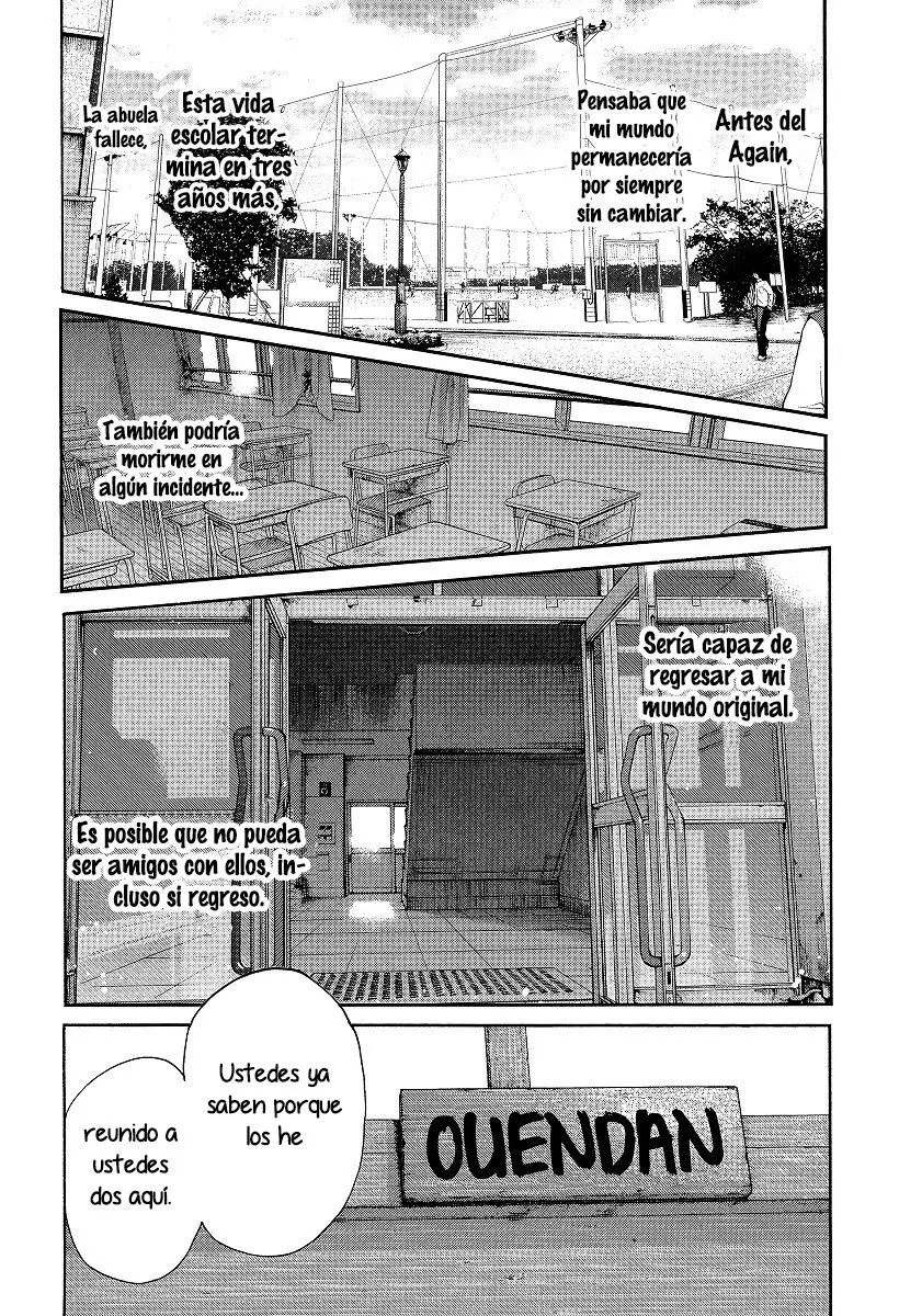 Again!! capítulo 110, página 8