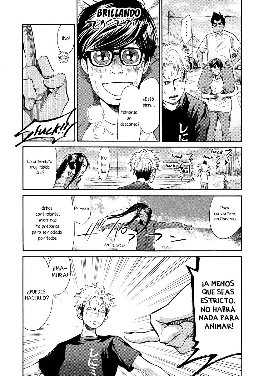 Again!! capítulo 112, página 10