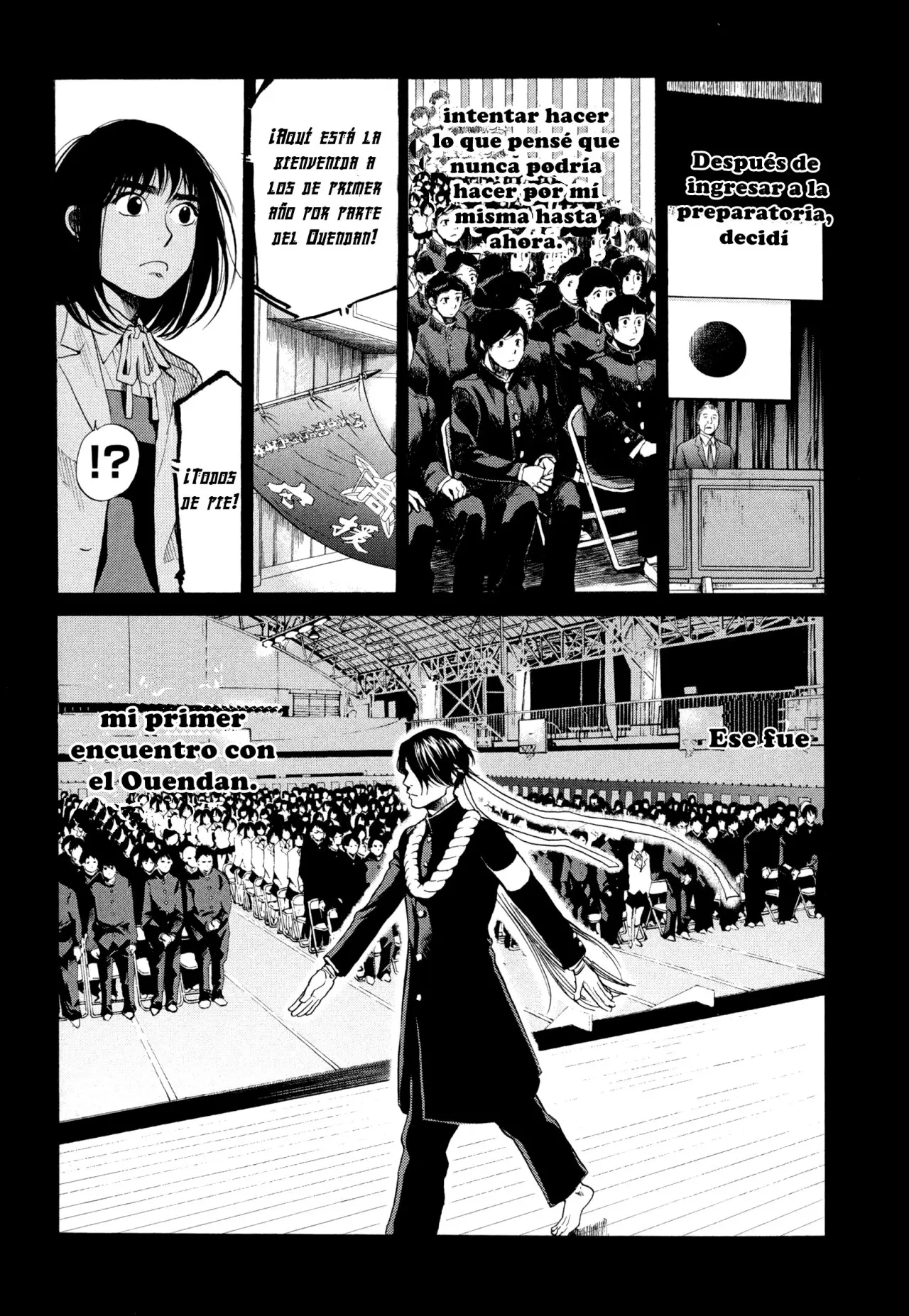 Again!! capítulo 114, página 5