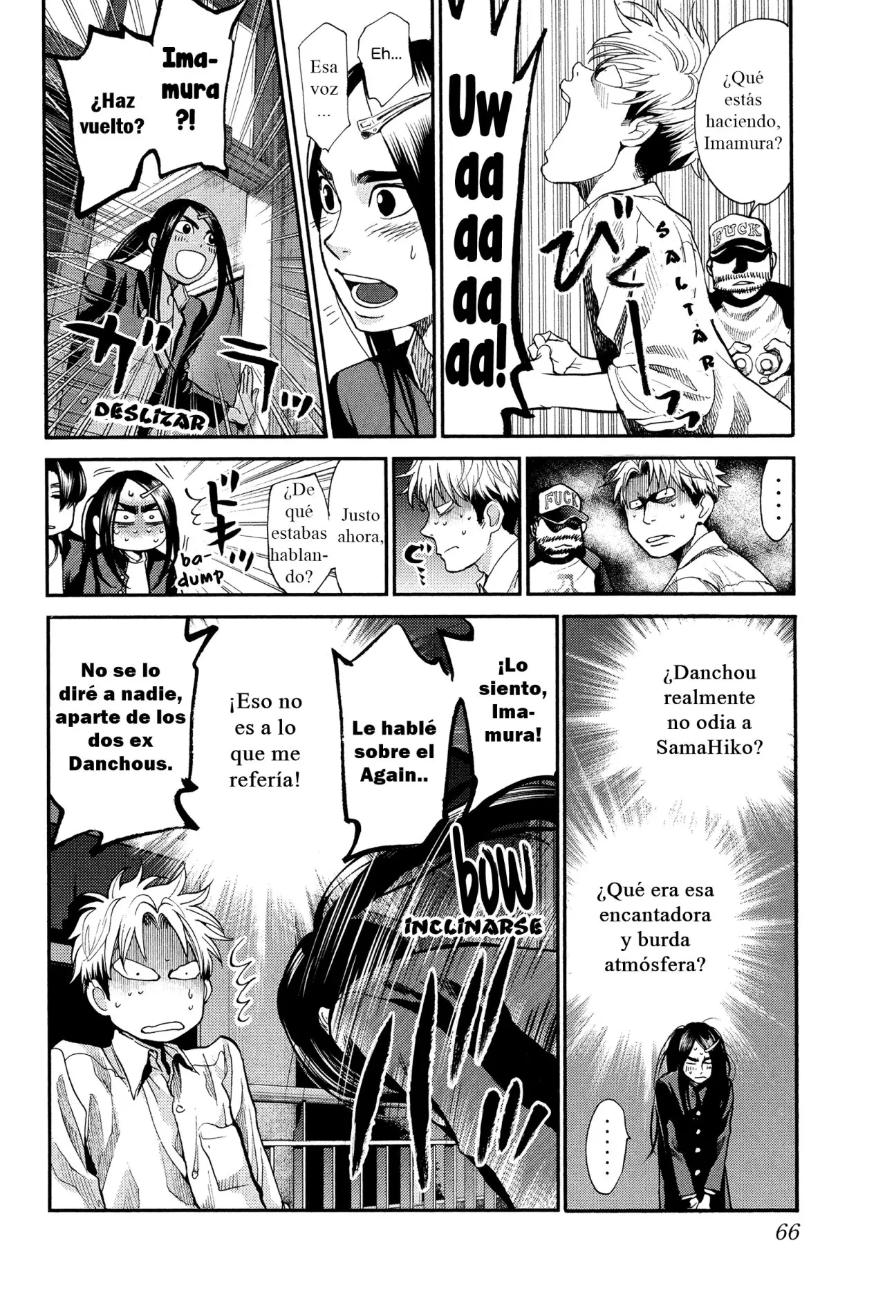 Again!! capítulo 116, página 7
