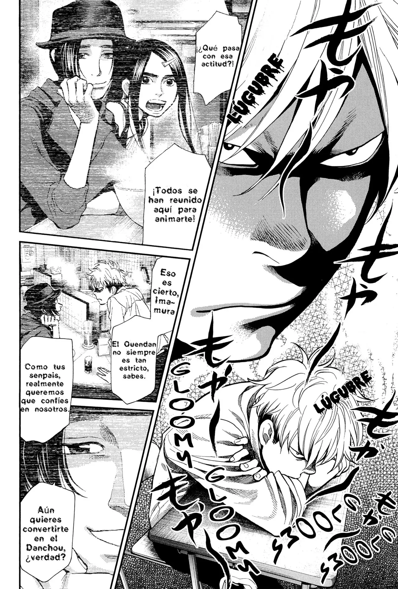 Again!! capítulo 117, página 3