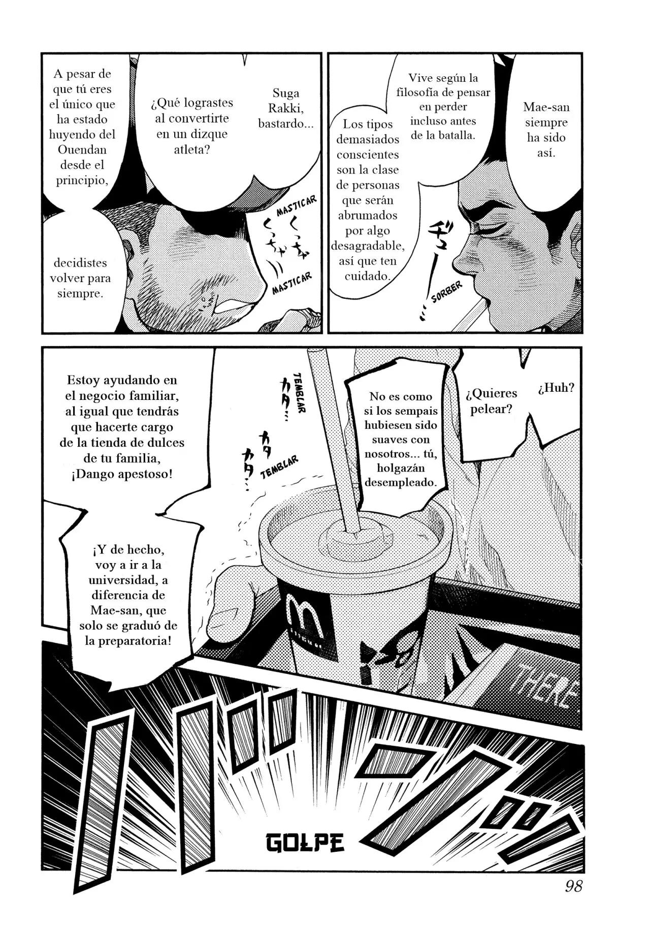 Again!! capítulo 118, página 11