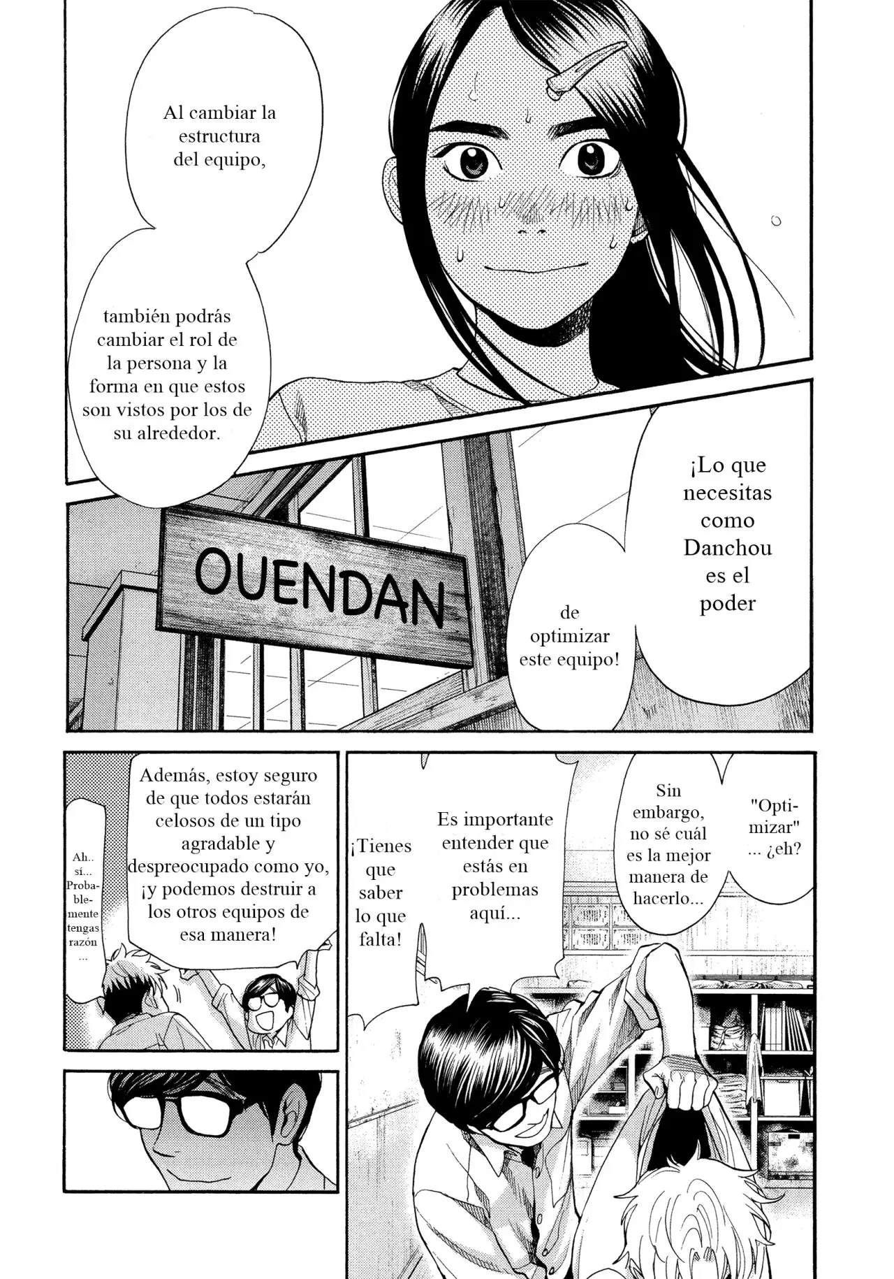 Again!! capítulo 119, página 5