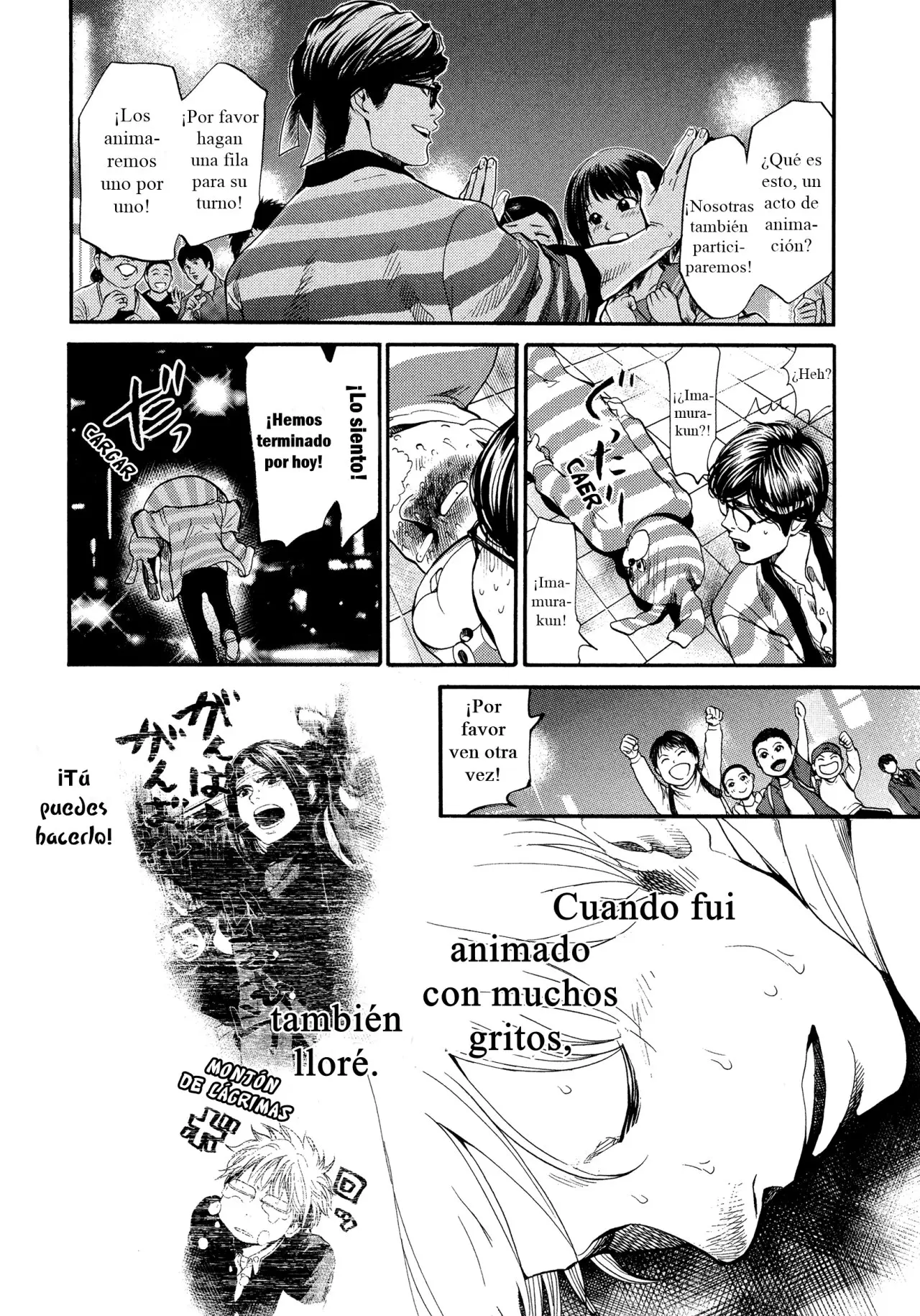 Again!! capítulo 121, página 9